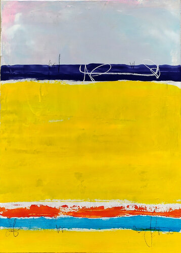 Summer dejavu by aliz polgar, Painting for Sale on Select