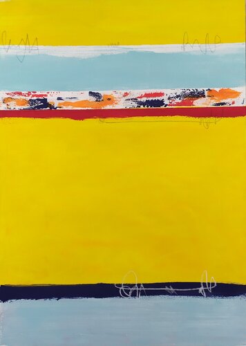 Winter sunshine by aliz polgar, Painting for Sale on Select