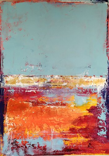 Hot Summer by aliz polgar, Painting for Sale on Select