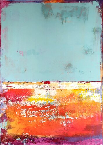 Summer emotion by aliz polgar, Painting for Sale on Select
