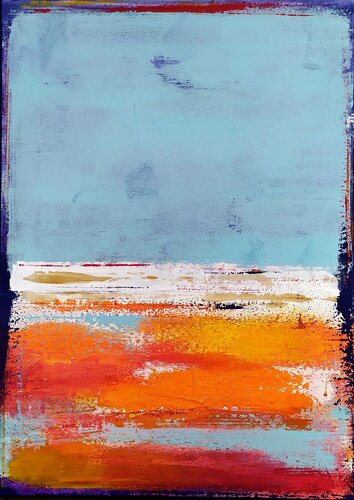Happy spring by aliz polgar, Painting for Sale on Select