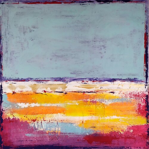 Spring time by aliz polgar, Painting for Sale on Select