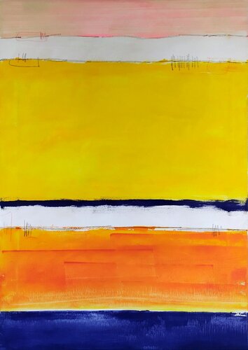 Yellowstone III. by aliz polgar, Painting for Sale on Select