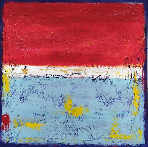 Summer play II. by aliz polgar, Painting for Sale on Select