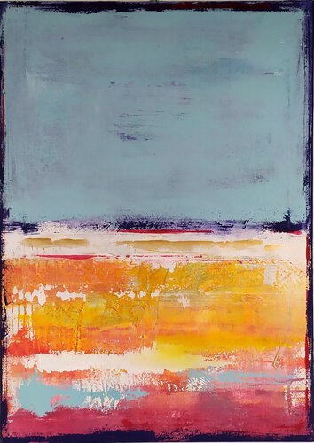 A spring morning by aliz polgar, Painting for Sale on Select