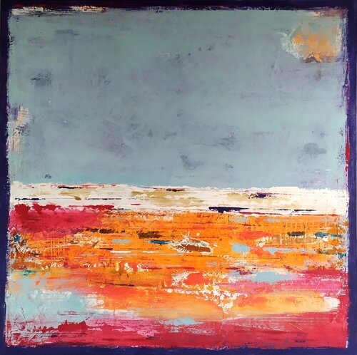 Hot Summer by aliz polgar, Painting for Sale on Select