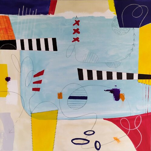 La Dolce Vita by aliz polgar, Painting for Sale on Select