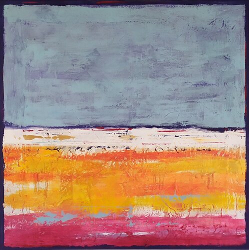 Sharm of spring by aliz polgar, Painting for Sale on Select