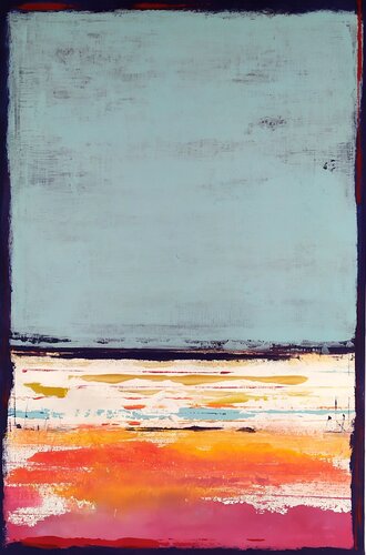 Ibiza by aliz polgar, Painting for Sale on Select