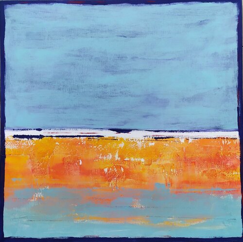 Riviera of Syracuse by aliz polgar, Painting for Sale on Select