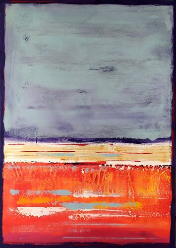 Summer dejavu II. by aliz polgar, Painting for Sale on Select