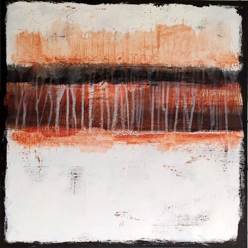 Rustyc fusion by aliz polgar, Painting for Sale on Select