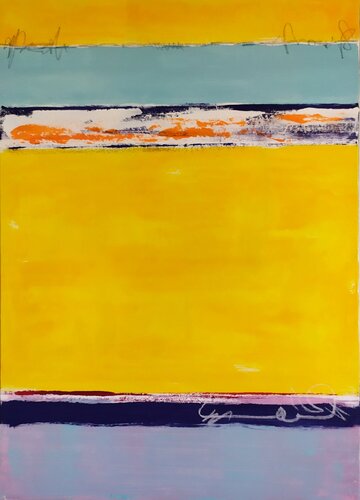 Urban Optimist II. by aliz polgar, Painting for Sale on Select
