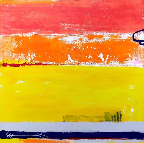 Bright summer by aliz polgar, Painting for Sale on Select