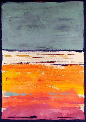 Summer of Tenerife by aliz polgar, Painting for Sale on Select