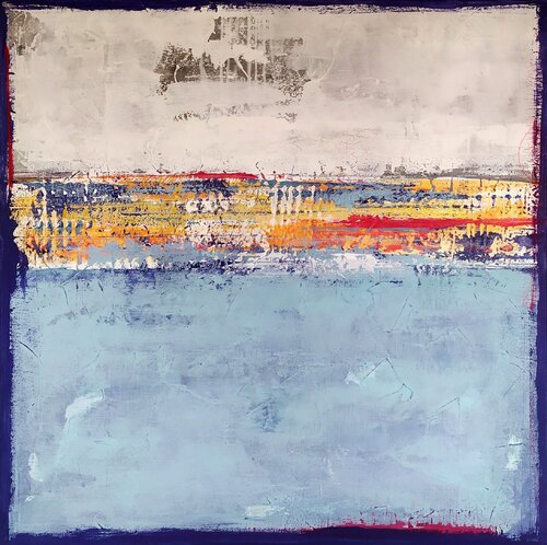 Red intruder by aliz polgar, Painting for Sale on Select
