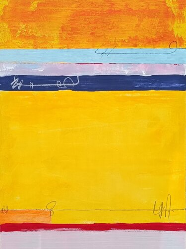 Winter sunshine by aliz polgar, Painting for Sale on Select