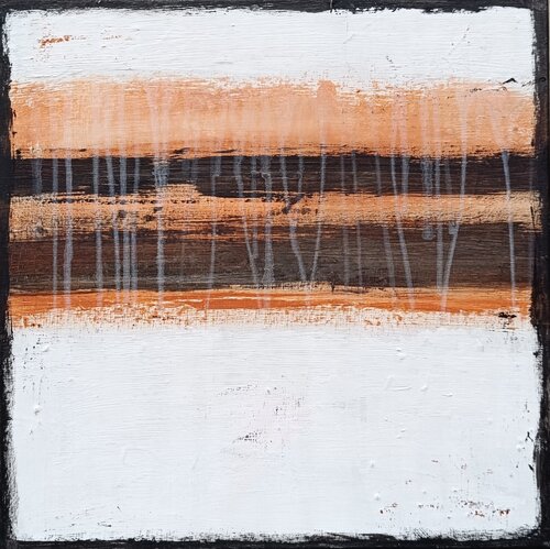 Rustyc abstract by aliz polgar, Painting for Sale on Select