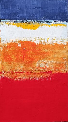 Color fusion by aliz polgar, Painting for Sale on Select