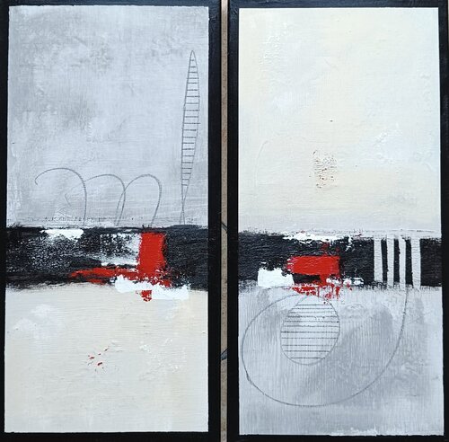 My grey day III. by aliz polgar, Painting for Sale on Select