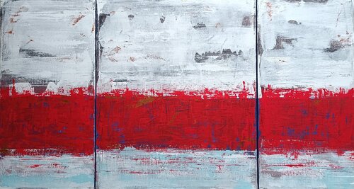 Vintage Red II. by aliz polgar, Painting for Sale on Select