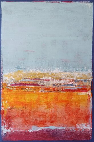 Brillant orison in the Caribbean by aliz polgar, Painting for Sale on Select