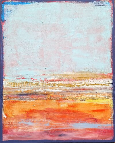 Mallorca beach by aliz polgar, Painting for Sale on Select