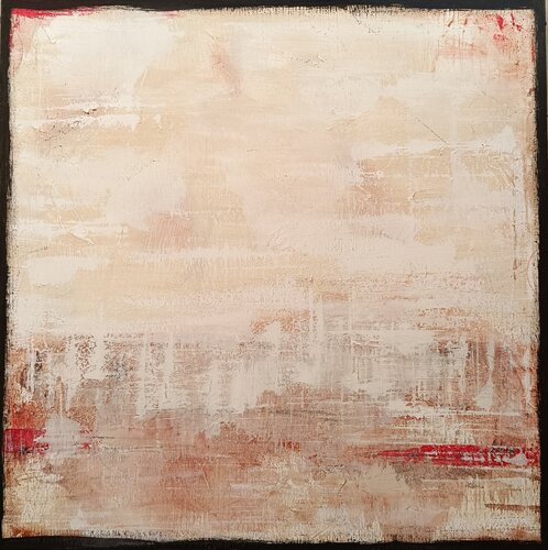 Silence in the desert by aliz polgar, Painting for Sale on Select