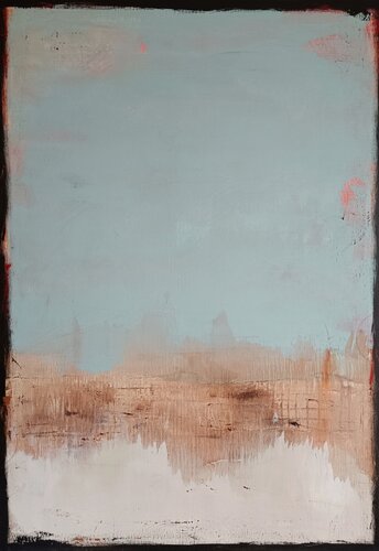 Dunes by aliz polgar, Painting for Sale on Select