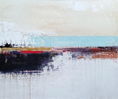 Poetic landscape by aliz polgar, Painting for Sale on Select