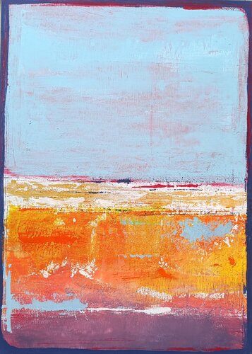 Tenerife cost by aliz polgar, Painting for Sale on Select