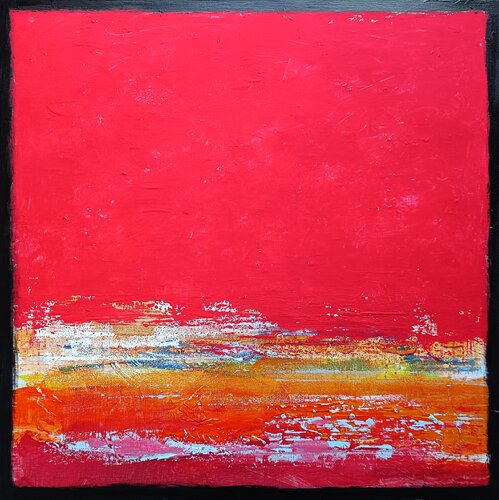 Fire in my heart by aliz polgar, Painting for Sale on Select