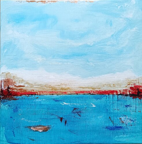 Romantic landscape II. by aliz polgar, Painting for Sale on Select