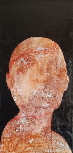 Human Abstract by aliz polgar, Painting for Sale on Select