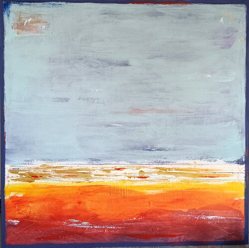 Coast of Capri by aliz polgar, Painting for Sale on Select