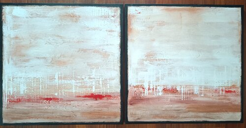 Silence in the desert N. 2. by aliz polgar, Painting for Sale on Select