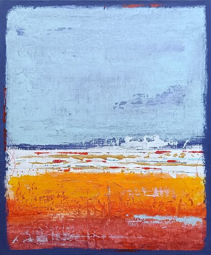 Ibiza II. von aliz polgar, Malerei kaufen auf Select
