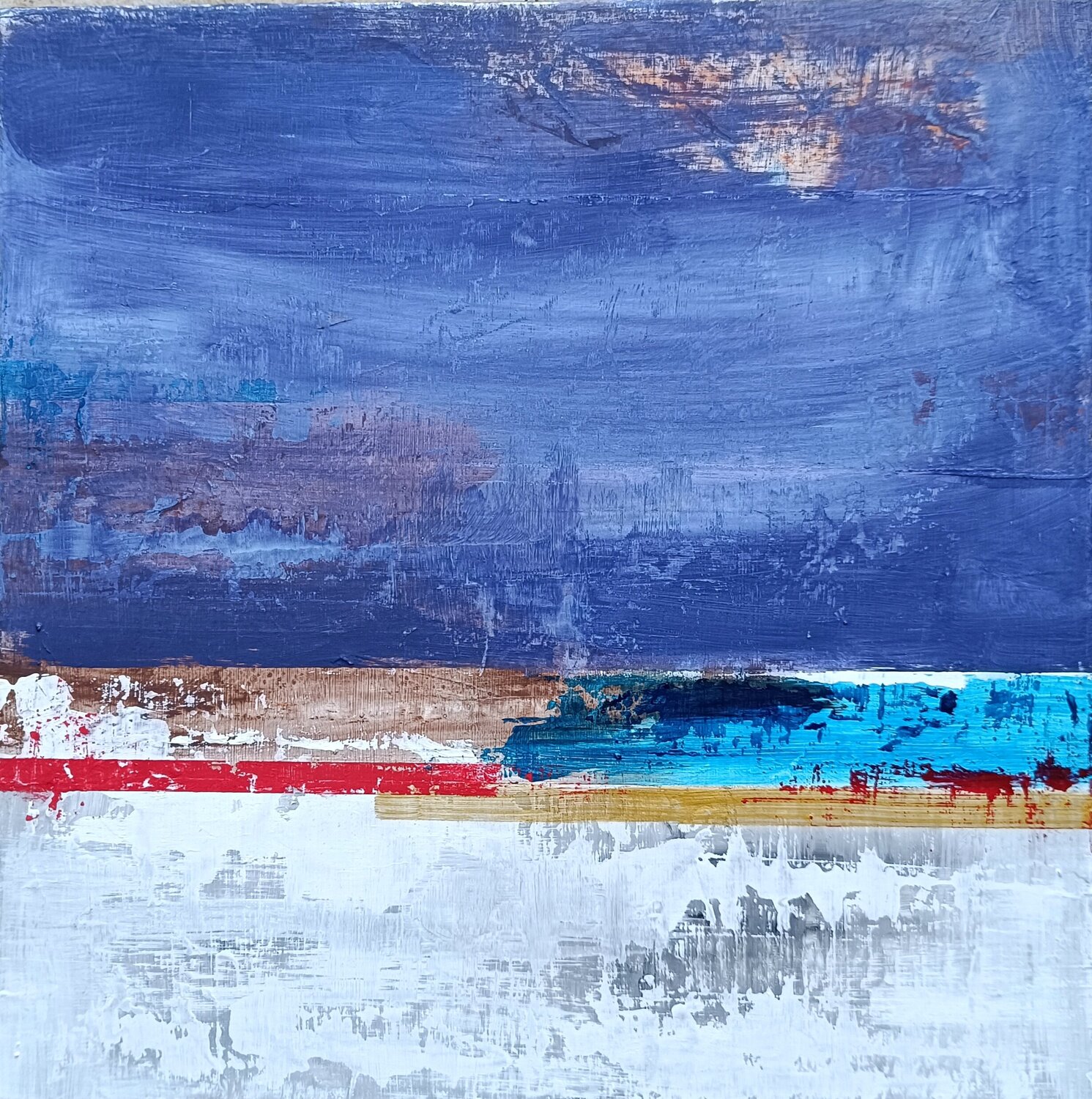 Sweet night aliz polgar Original painting for sale