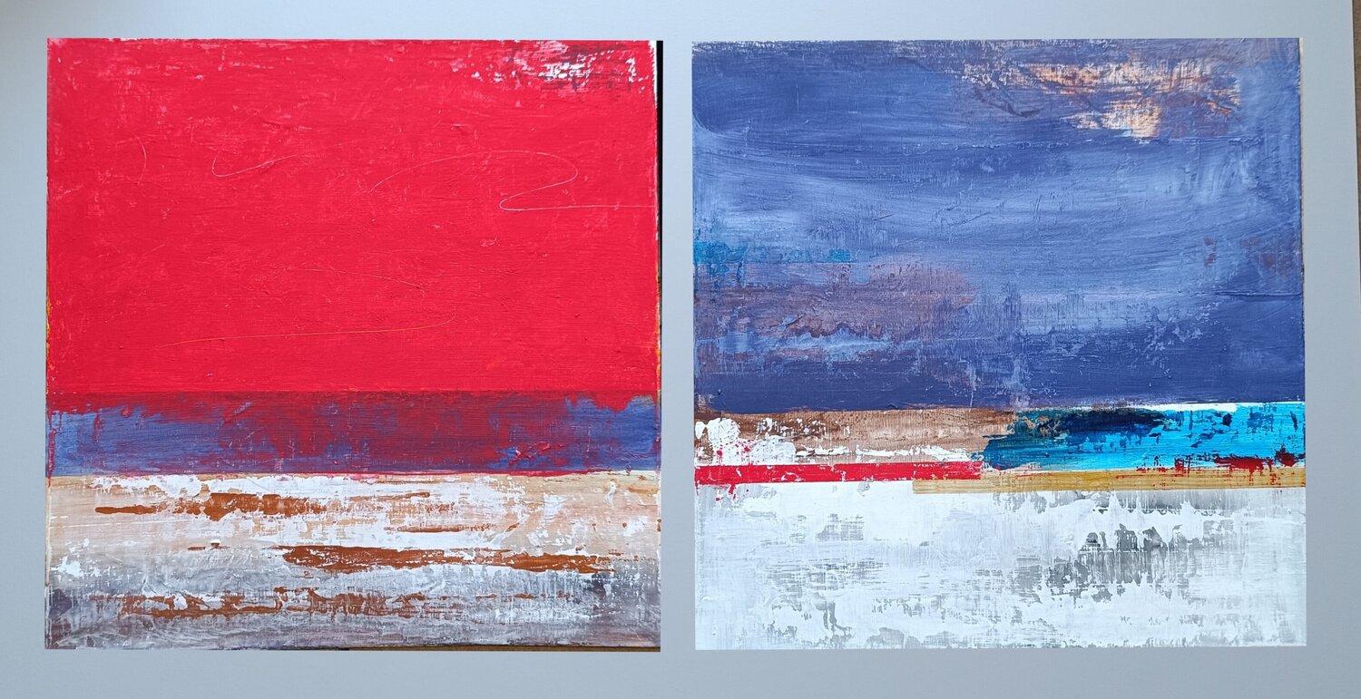 Spirit of Rothko aliz polgar Original painting for sale