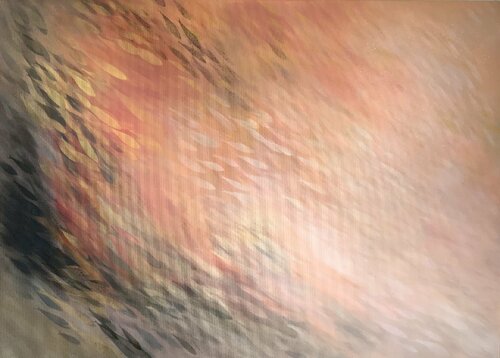 Fish nº123 by Malgorzata Krakowiak, Painting for Sale on Select