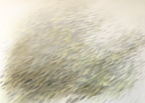 Fish n*153 by Malgorzata Krakowiak, Painting for Sale on Select