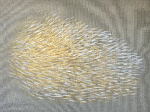 Fish nº156 / Golden series by Malgorzata Krakowiak, Painting for Sale on Select