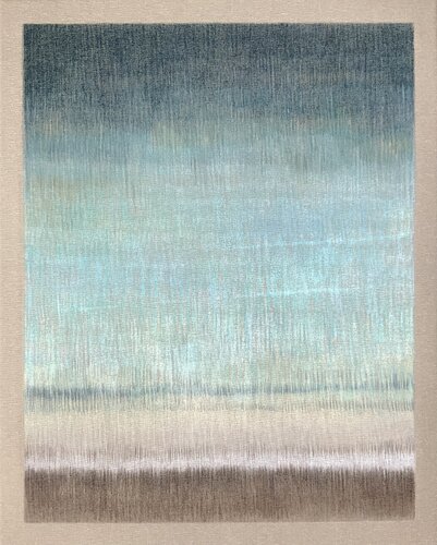 sublimat n*132 by Malgorzata Krakowiak, Painting for Sale on Select