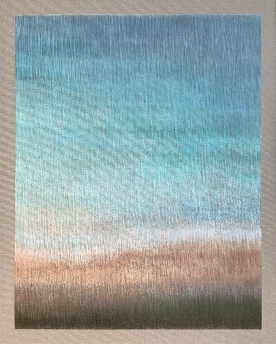 sublimat n*134 by Malgorzata Krakowiak, Painting for Sale on Select