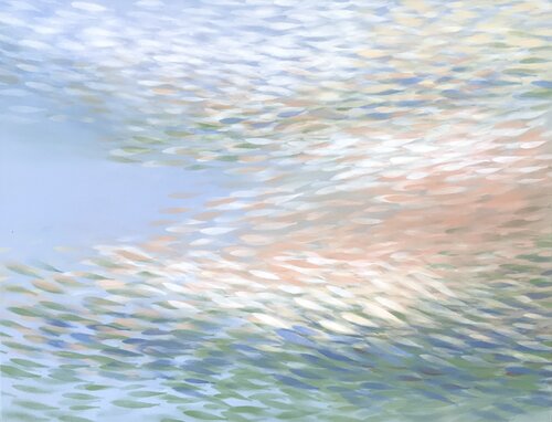 Fish nº176 by Malgorzata Krakowiak, Painting for Sale on Select