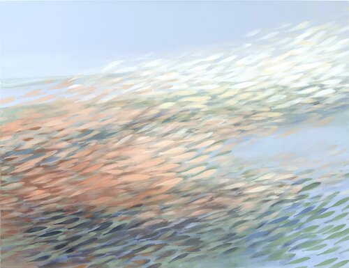 Fish nº177 by Malgorzata Krakowiak, Painting for Sale on Select