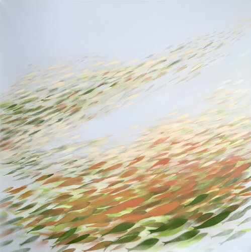 Fish nº191 von Malgorzata Krakowiak, Malerei kaufen auf Select
