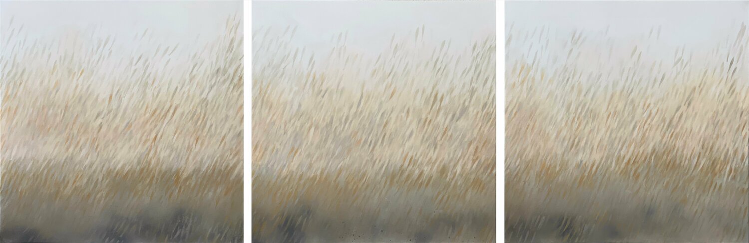 Fish nº127 / extra large painting Malgorzata Krakowiak Original painting for sale