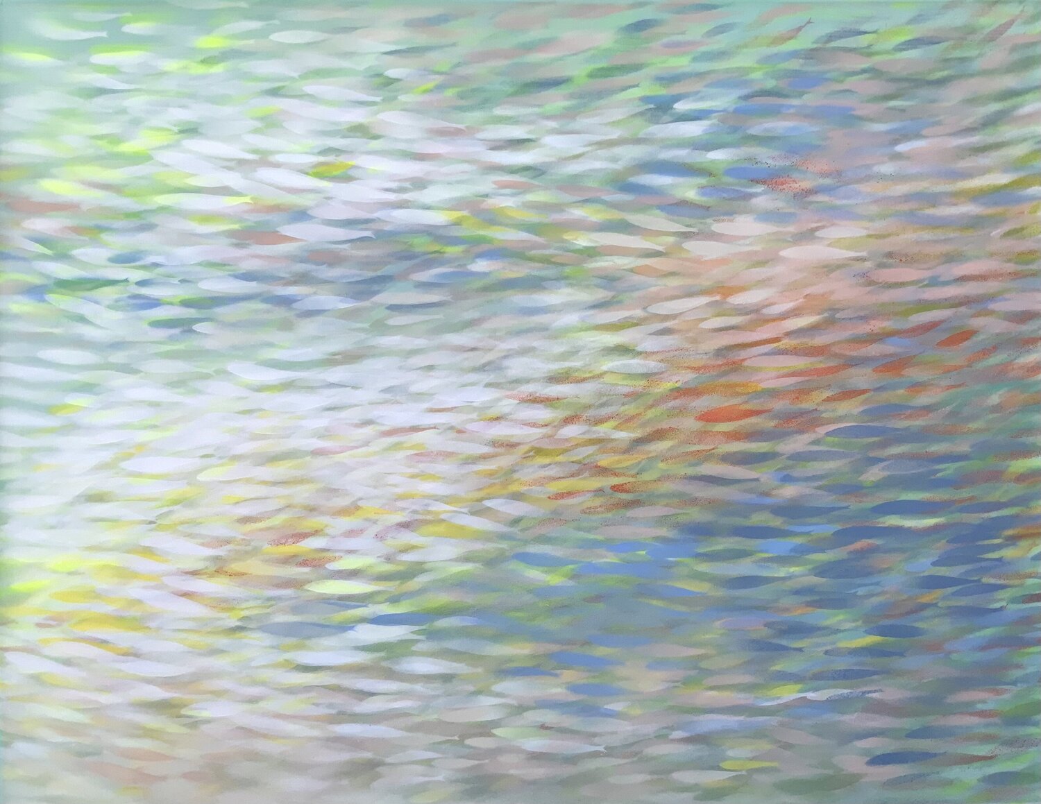 Fish nº174 Malgorzata Krakowiak Original painting for sale