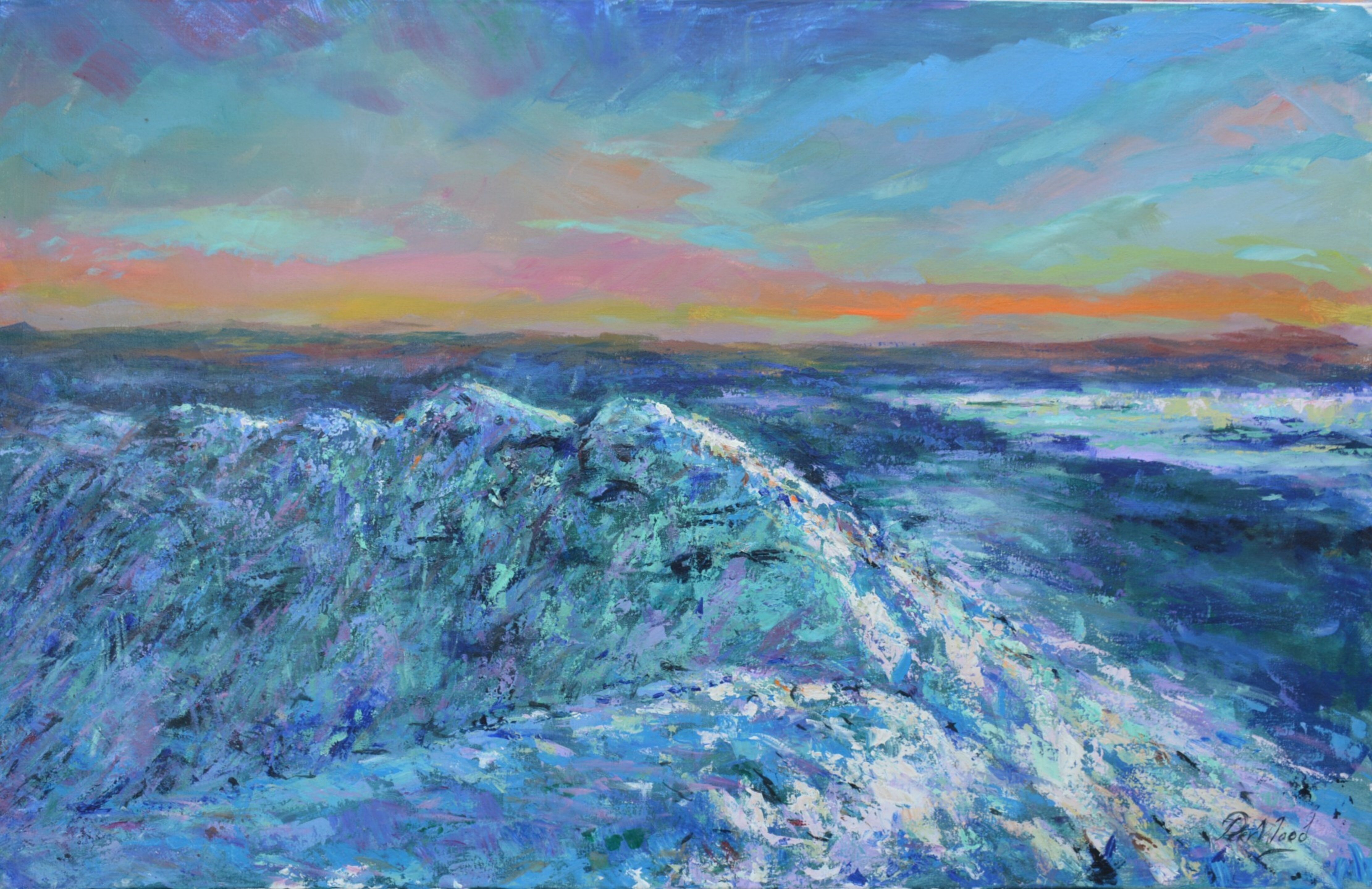 Mountain ice